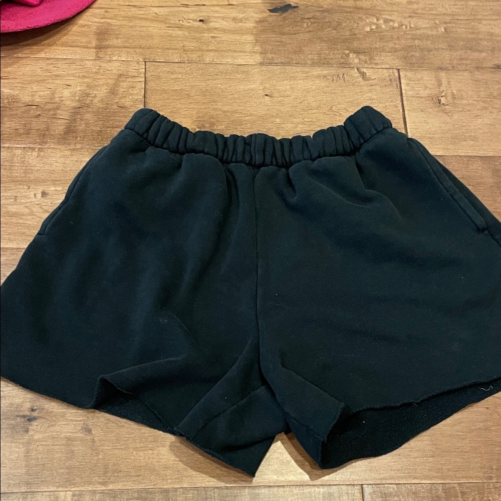 Aerie Black, TNA Rose and Aerie Blue Women's Shorts Trio - Picture 6 of 7